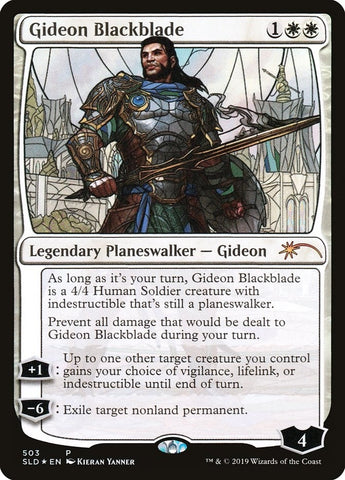 Gideon Blackblade Stained Glass (503) [SLD]