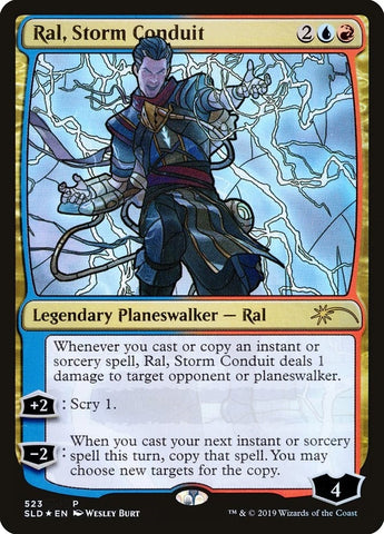 Ral Storm Conduit Stained Glass (523) [SLD]