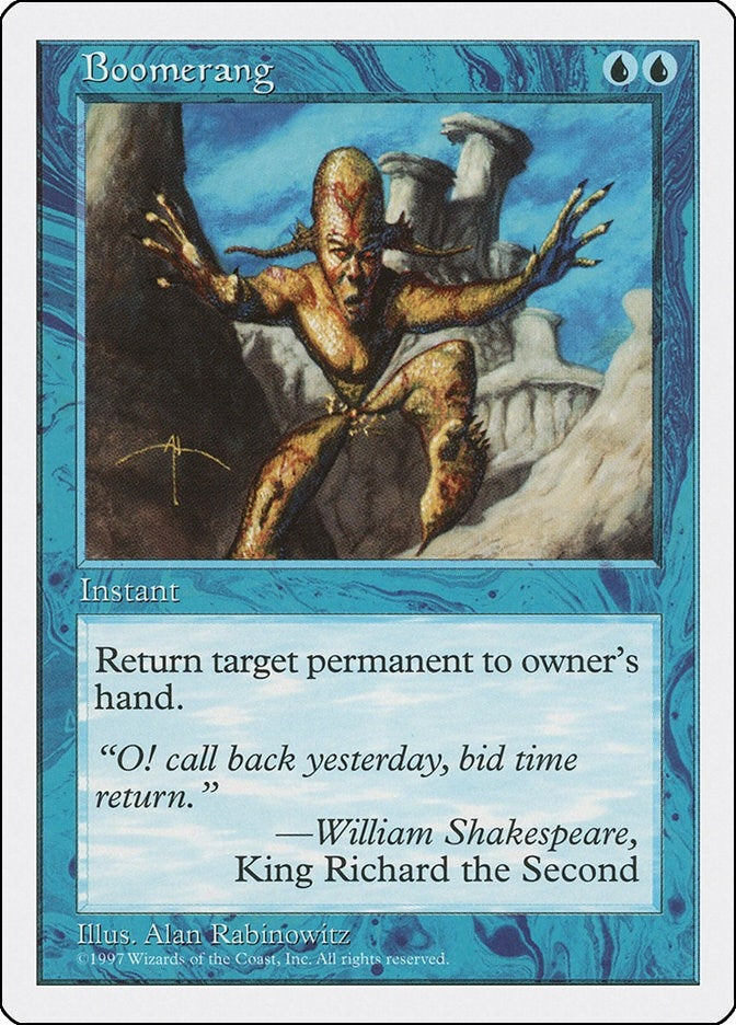 Boomerang [5ED]
