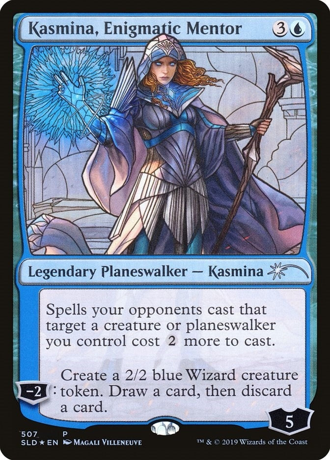 Kasmina Enigmatic Mentor Stained Glass (507) [SLD]