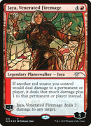 Jaya Venerated Firemage Stained Glass (513) [SLD]