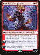 Chandra Fire Artisan Stained Glass (512) [SLD]