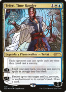 Teferi Time Raveler Stained Glass (526) [SLD]