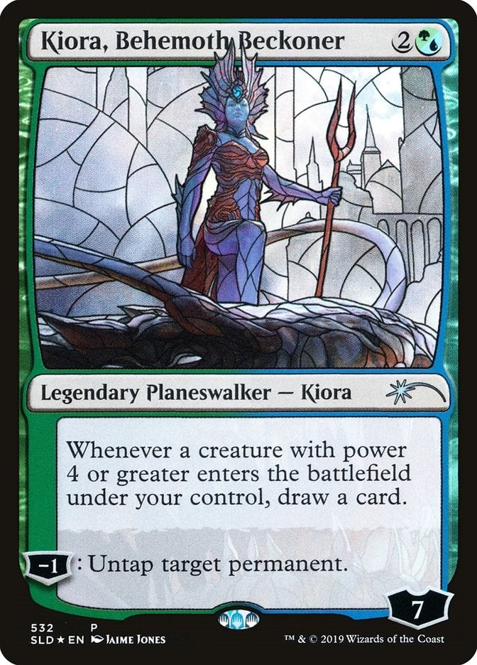 Kiora Behemoth Beckoner Stained Glass (532) [SLD]