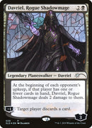 Davriel Rogue Shadowmage Stained Glass (509) [SLD]