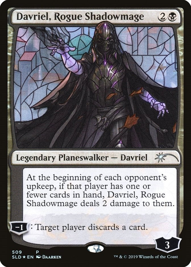 Davriel Rogue Shadowmage Stained Glass (509) [SLD]