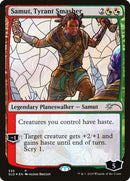 Samut Tyrant Smasher Stained Glass (535) [SLD]