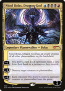 Nicol Bolas Dragon God Stained Glass (522) [SLD]