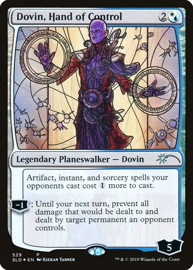 Dovin Hand of Control Stained Glass (529) [SLD]