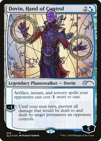 Dovin Hand of Control Stained Glass (529) [SLD]