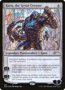 Karn the Great Creator Stained Glass (501) [SLD]