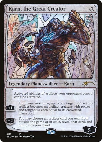 Karn the Great Creator Stained Glass (501) [SLD]