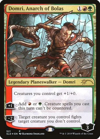 Domri Anarch of Bolas Stained Glass (521) [SLD]