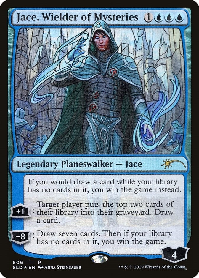 Jace Wielder of Mysteries Stained Glass (506) [SLD]