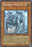 Rainbow Dragon Ghost Rare Chaos Neos Misprint (TAEV-EN006)