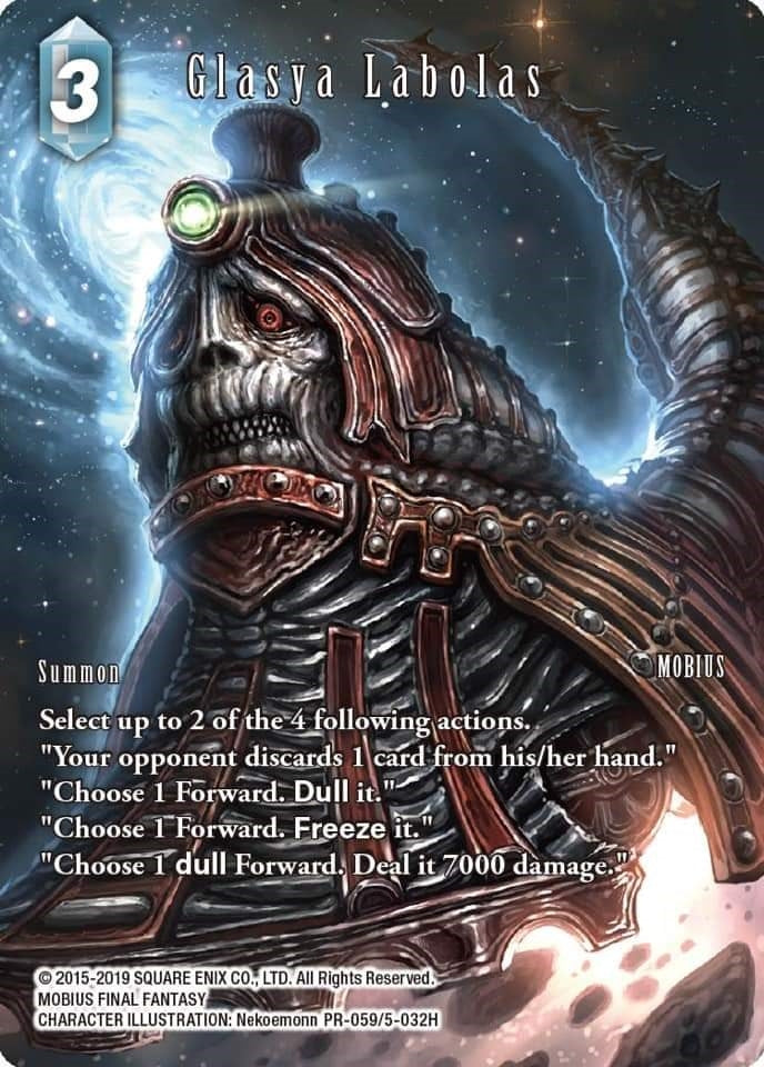 Glasya Labolas (P-059/5-032H) [PR]