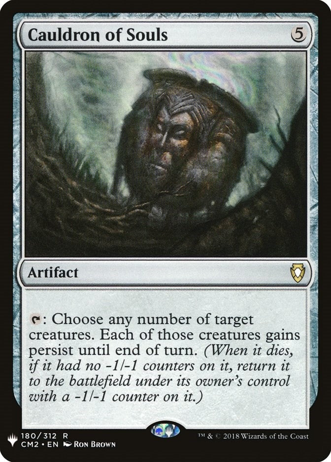 Cauldron of Souls (180) [LIST]
