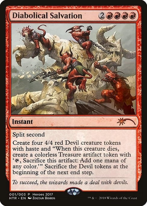 Diabolical Salvation (1) [UMP]