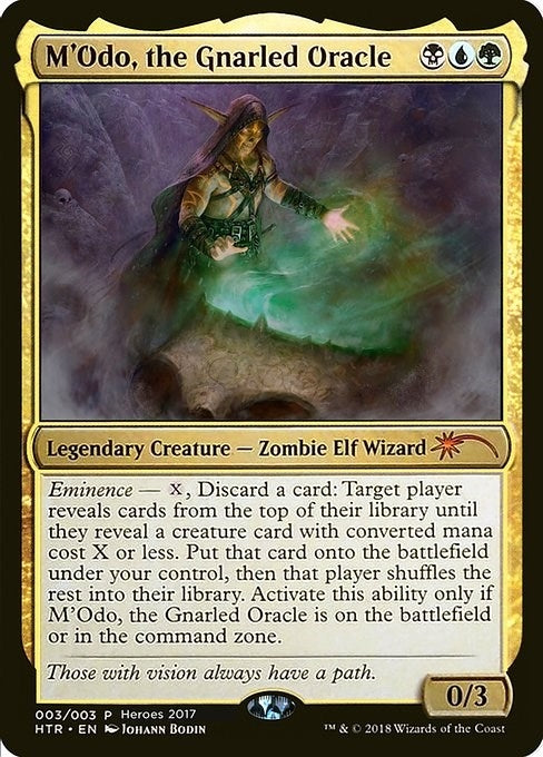 MOdo the Gnarled Oracle (3) [UMP]