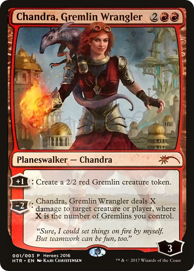 Chandra Gremlin Wrangler (1) [UMP]