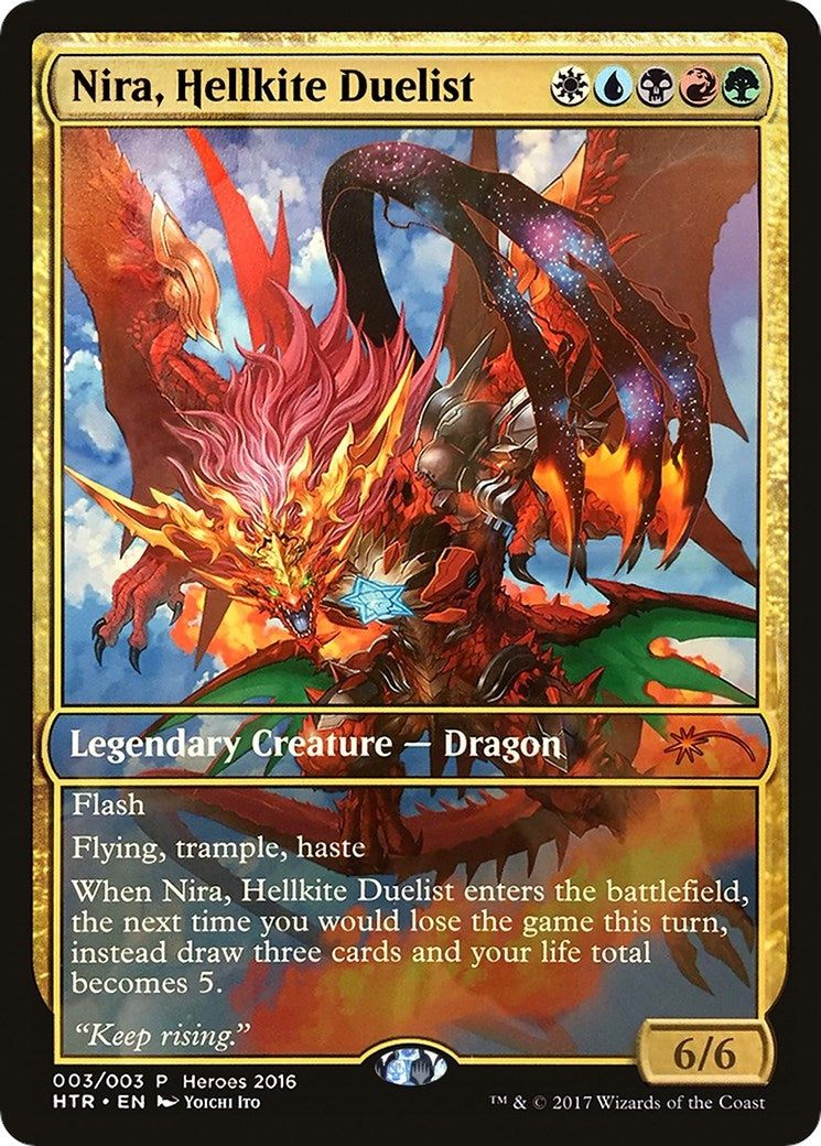 Nira Hellkite Duelist (3) [UMP]
