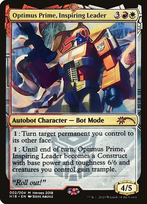 Optimus Prime Inspiring Leader (2) [UMP]