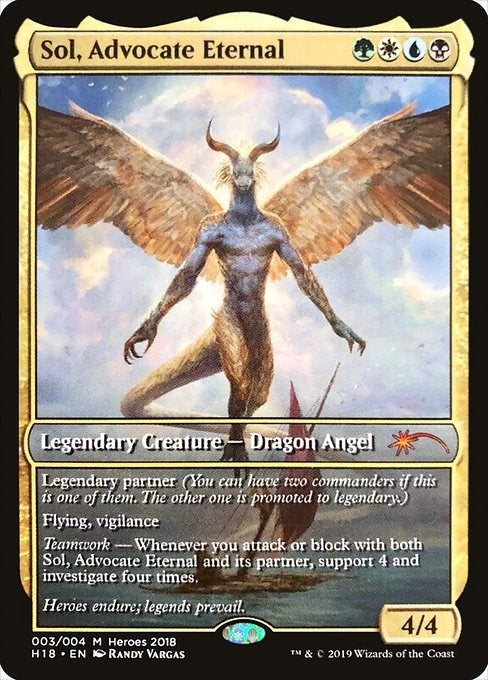 Sol Advocate Eternal (3) [UMP]