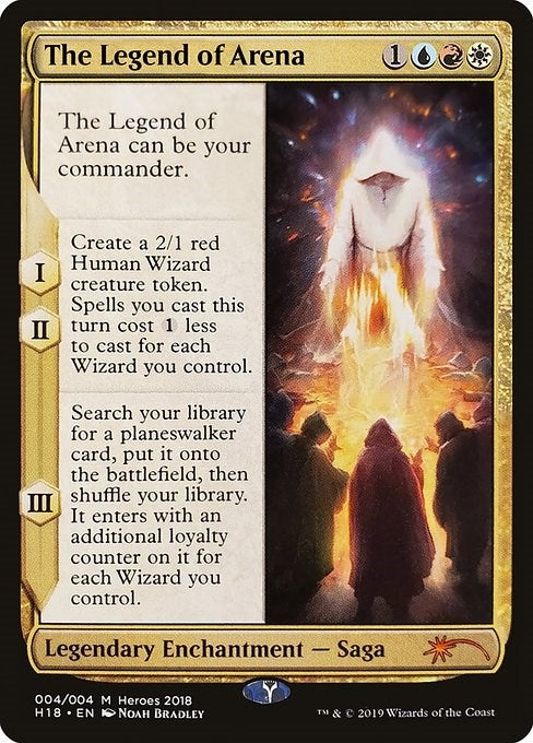The Legend of Arena (4) [UMP]