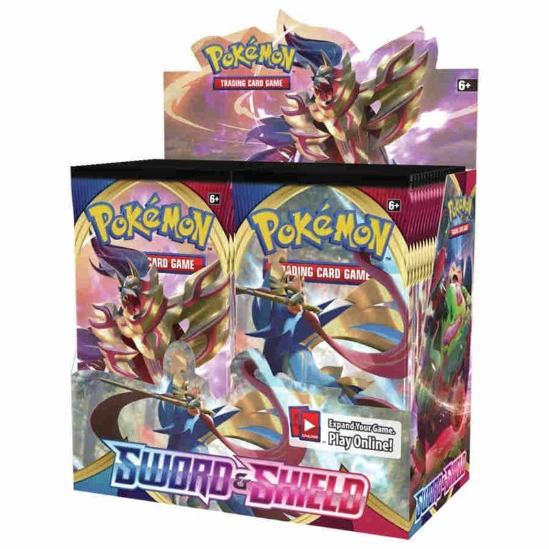 Sword and Shield Booster Box [SWSH01]
