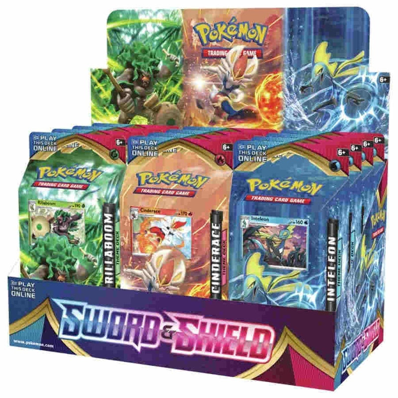 Sword and Shield Theme Deck Display [SWSH01]