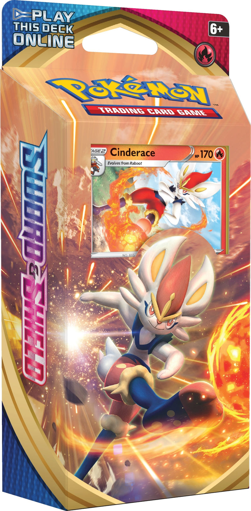 Sword and Shield Theme Deck Cinderace [SWSH01]