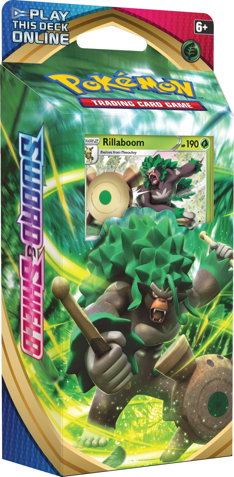 Sword and Shield Theme Deck Rillaboom [SWSH01]
