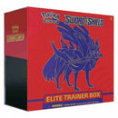 Sword and Shield Elite Trainer Box Zacian [SWSH01]