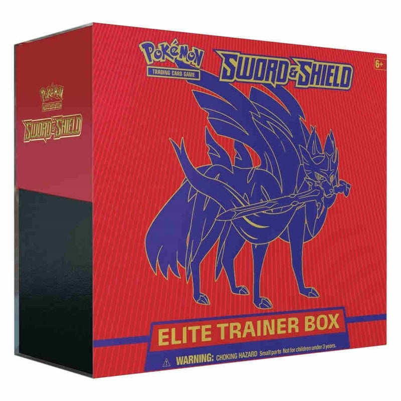 Sword and Shield Elite Trainer Box Zacian [SWSH01]