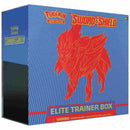 Sword and Shield Elite Trainer Box Zamazenta [SWSH01]