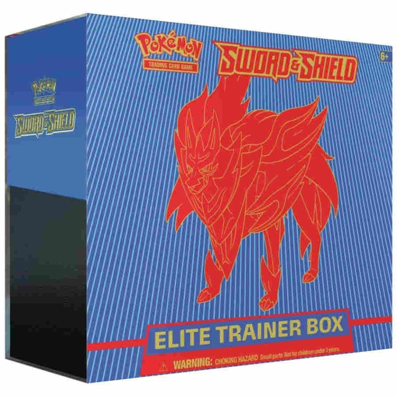 Sword and Shield Elite Trainer Box Zamazenta [SWSH01]