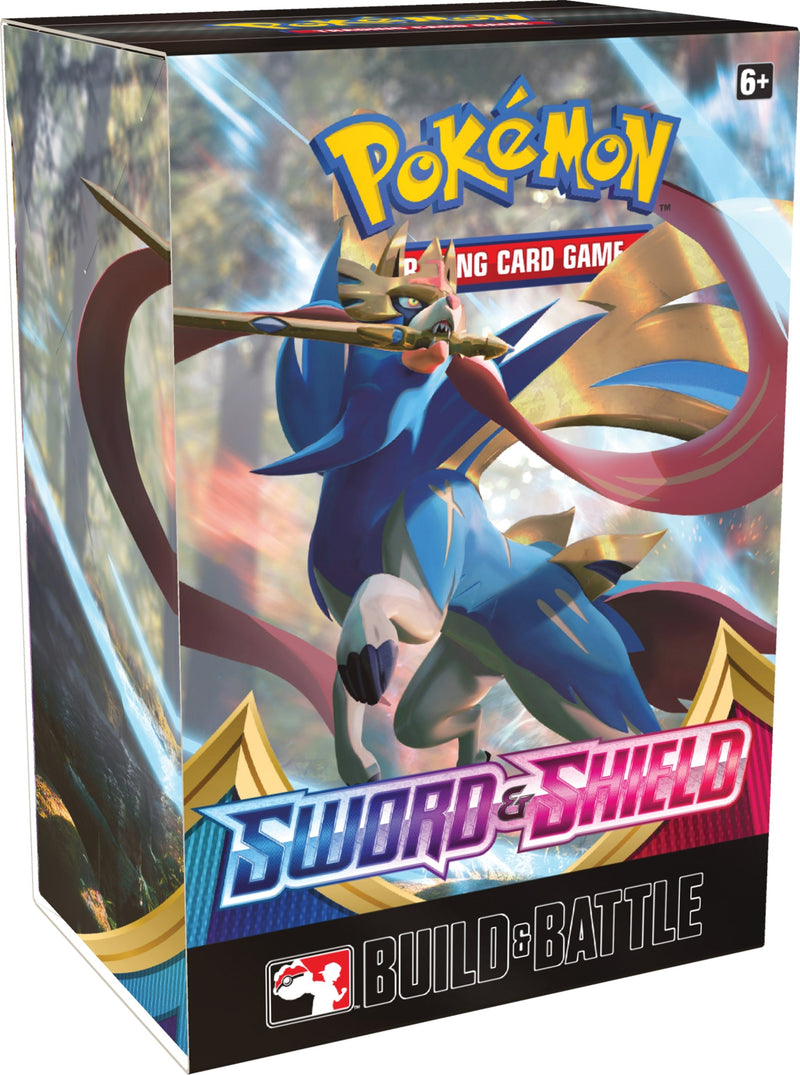 Sword and Shield Build and Battle Box [SWSH01]