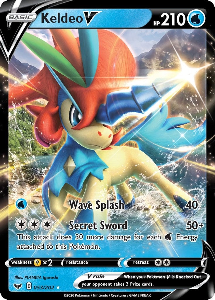 Keldeo V (053/202) [SWSH01]