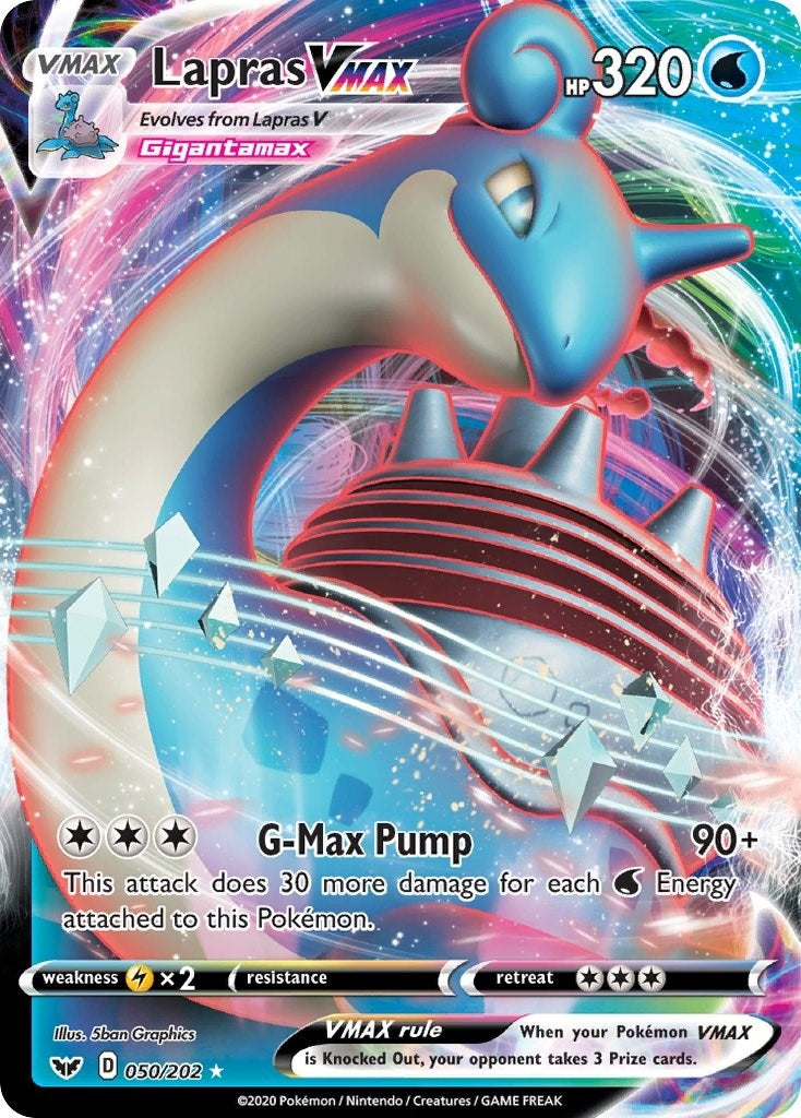 Lapras VMAX (050/202) [SWSH01]