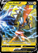 Tapu Koko V (072/202) [SWSH01]