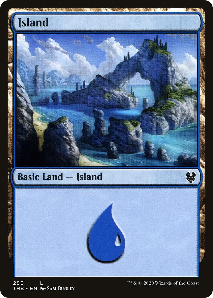 Island 280 (280) [THB]