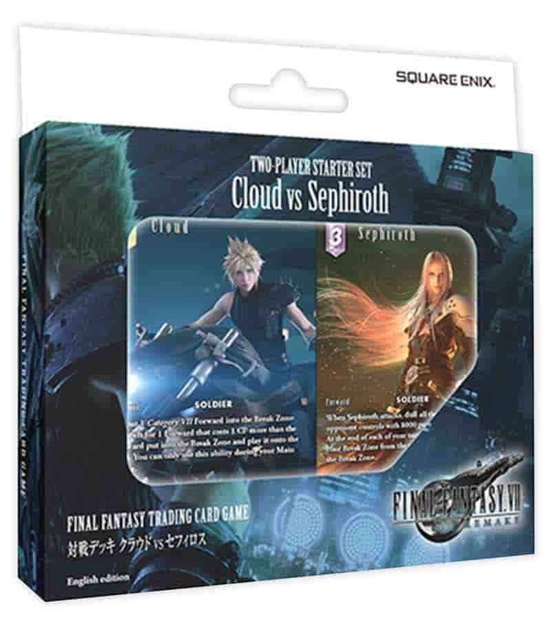 Two Player Starter Set Cloud vs Sephiroth () [OP11]