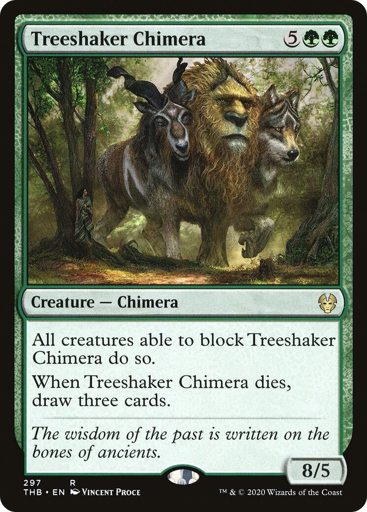 Treeshaker Chimera (297) [THB]