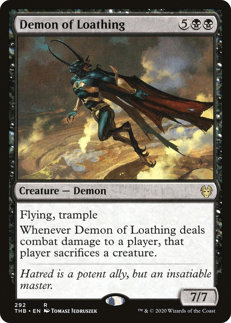 Demon of Loathing (292) [THB]