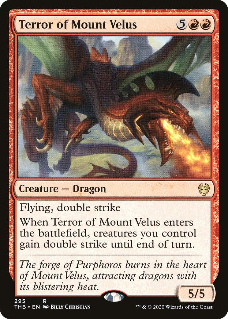 Terror of Mount Velus (295) [THB]