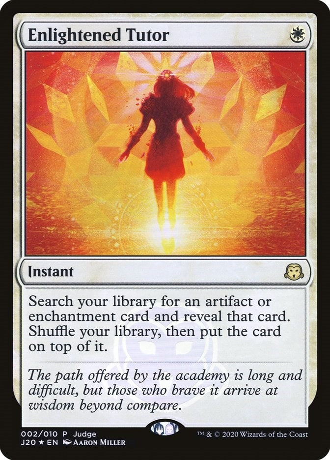 Enlightened Tutor (2) [JDG]