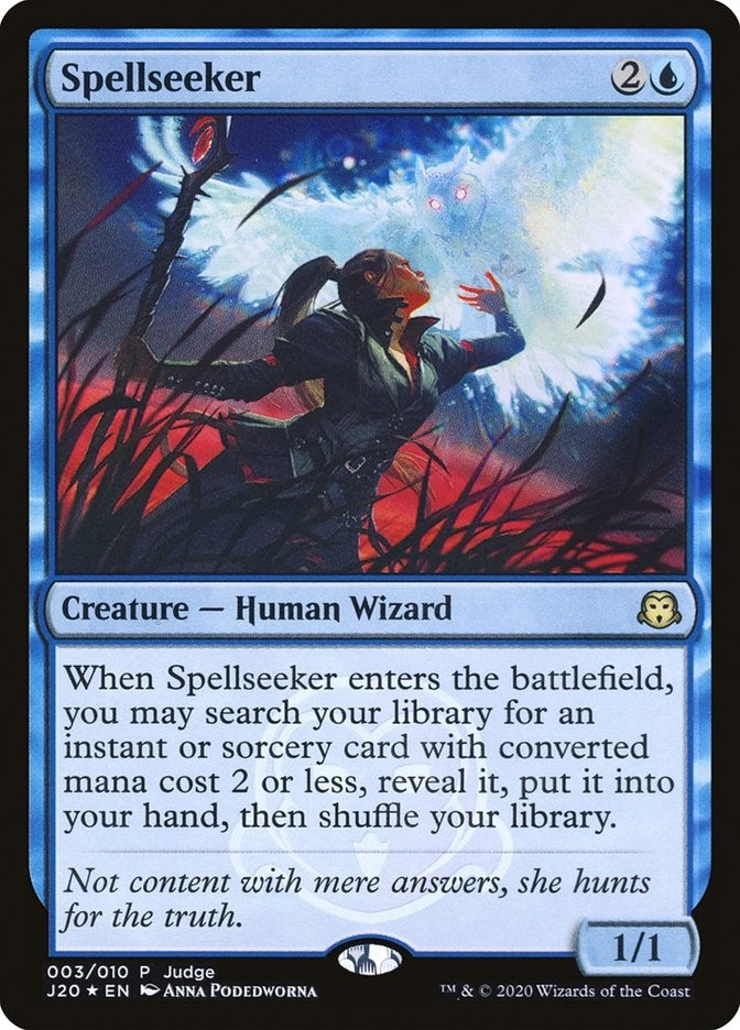 Spellseeker (3) [JDG]