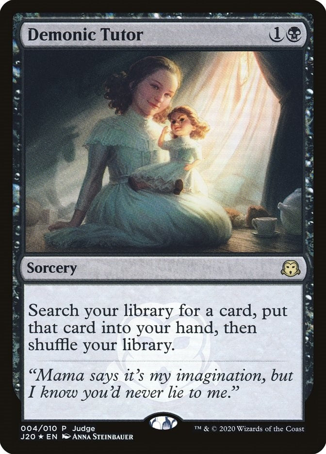 Demonic Tutor J20 (4) [JDG]