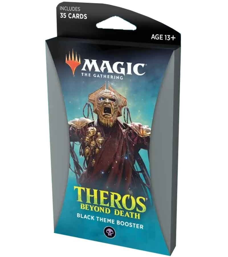 Theros Beyond Death Theme Booster Pack Black [THB]