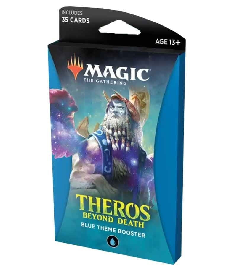 Theros Beyond Death Theme Booster Pack Blue [THB]